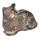 Brass Cat Figurine