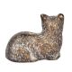 Brass Cat Figurine