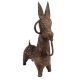 Dhokra Style Brass Horse Figurine