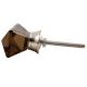  Smoke Prism Shape Glass Drawer Knob Online