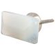 Milky White Prism Shape Drawer Knob Online