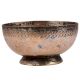 Primitive Copper Soup Bowl