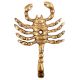 Golden Aluminium Scorpion Hooks