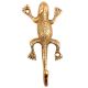 Golden Aluminium Lizard Hooks