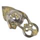 Brass Vicorian Lady Door Knocker