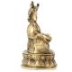 Brass God of Wealth Kuber Statue