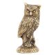 Brass Owl Figurine