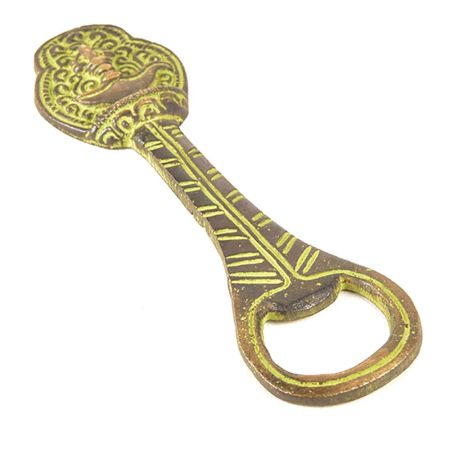 Vintage Solid Brass Bottle Opener