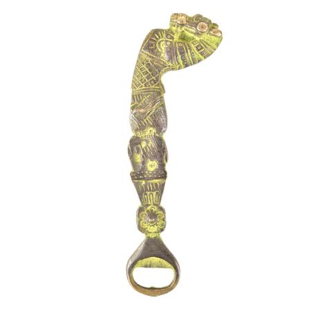 Brass Horse Head Bottle Opener