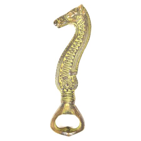 Brass Sea Horse Design Bottle Opener