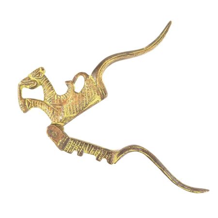 Hand Crafted Dragon Shaped Nut Cracker