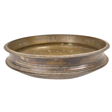 Handmade Brass Urli - 20 Inches