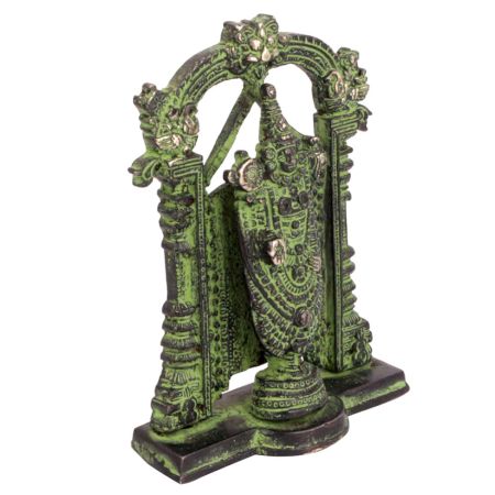 Lord Tirupati Balaji Brass Venkateshwara Idol Statue