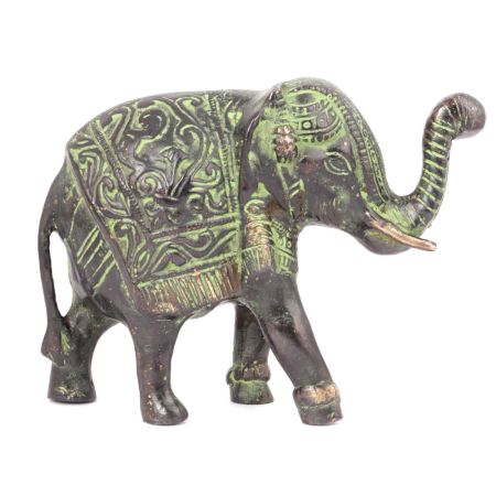 Brass Decorative Elephant Statue