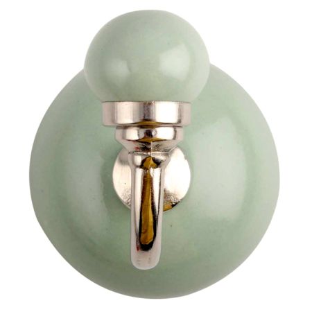 Solid Sage Green Wall Hooks