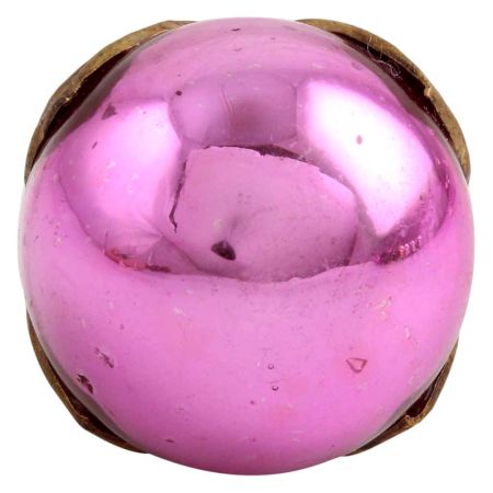 Antique Pink Round Glass Cabinet Knobs Online