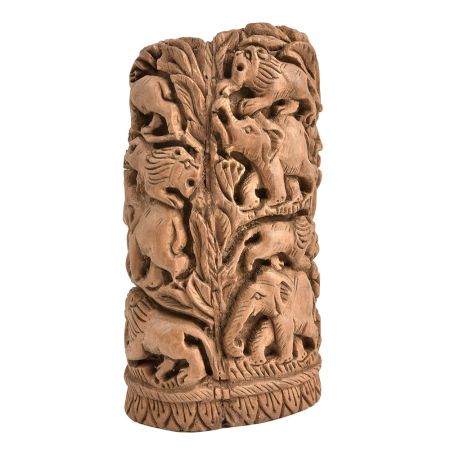 Home Decor Carved forest Animal Showpiece