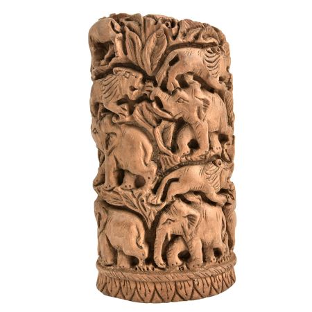Home Decor Carved forest Animal Showpiece