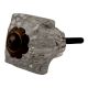 Clear Glass Square Cut Drawer Knob Online