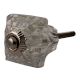 Clear Glass Square Cut Drawer Knob Online