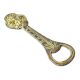 Brass Folk Traditional Bottle Opener