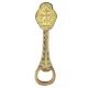 Brass Folk Traditional Bottle Opener
