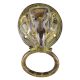Brass Elephant Door Knocker
