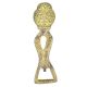 Traditional Brass Bottle Opener