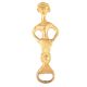 Brass Man Tribal Head Bottle Opener