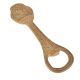 Handecor Brass Souvenir Bottle Opener