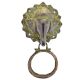 Brass Ganesha  Elephant Design Door Knocker Ring