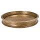 Solid Brass Indian Cooking Pot or Urli - 15.9 inches