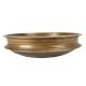 Solid Brass Indian Cooking Pot or Urli - 15.9 inches