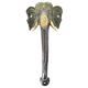 Ethnic Brass Tusker Ganesha Door Handle