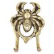 Handcrafted Brass Crab Wall Hooks