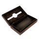 Wooden Rusted Look Handcrafted Tissue Box