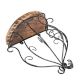 Wood And Wrought Iron Fancy Wall Bracket