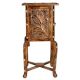 Wooden Hand Carved Side Table