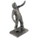 Bronze Figurine of a Standing Boy