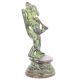 Brass Hanuman Statue with Patina