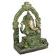 Brass Patina Rich Ganesha Statue