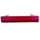 Queen Pink Glass Big Door Handle