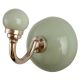 Solid Sage Green Wall Hooks