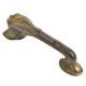 Patinated Brass Decorative Elephant Door Handle