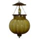 Yellow Melon Ceiling Lamp