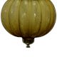 Yellow Melon Ceiling Lamp