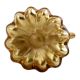 Golden Mercury Sunflower Glass Drawer Knob Online