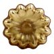 Golden Mercury Sunflower Glass Drawer Knob Online
