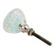  Water Paneled Sides Glass Drawer Knob Online