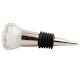 Clear Diamond Glass Wine Stopper